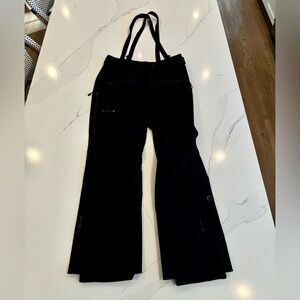 Marmot Black Ski Shell Bib Pants